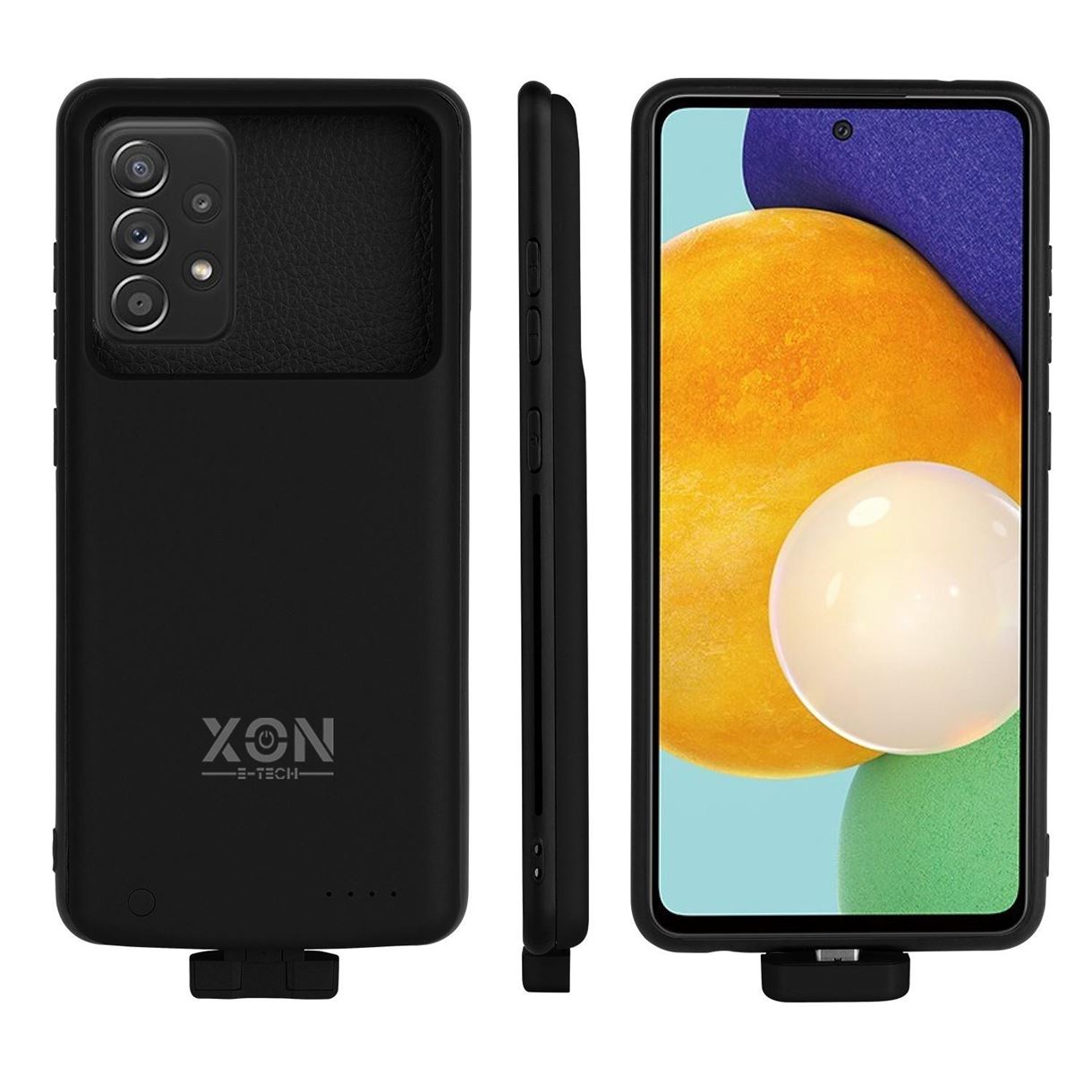Чохол-акумулятор XON PowerCase для Samsung A53 5G 5000 mAh Чорний (PCBS2453150B 1431)