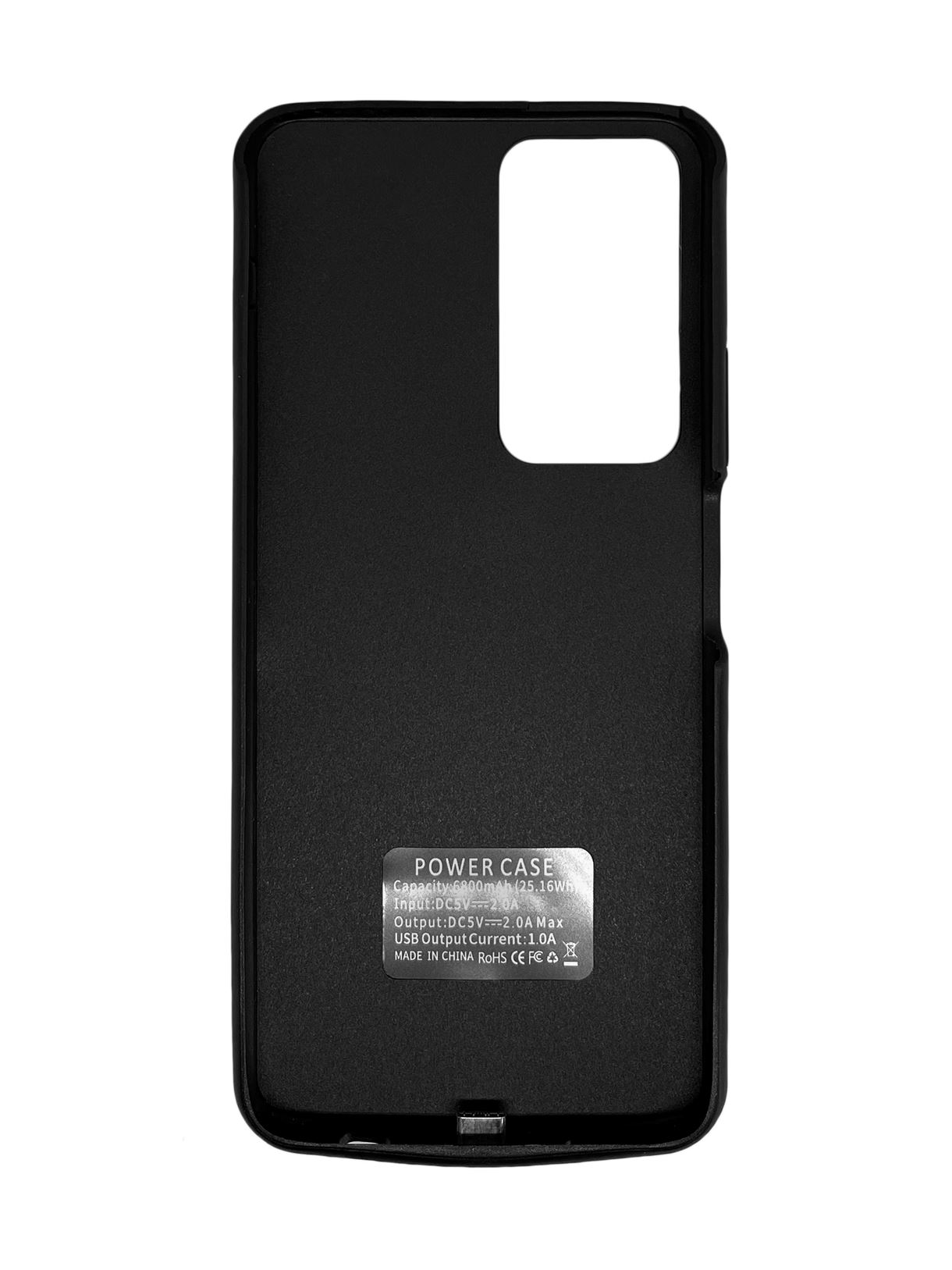 Чохол-акумулятор XON PowerCase для Xiaomi Redmi 9C 6800 mAh Чорний (PCBS3309068B 1639)