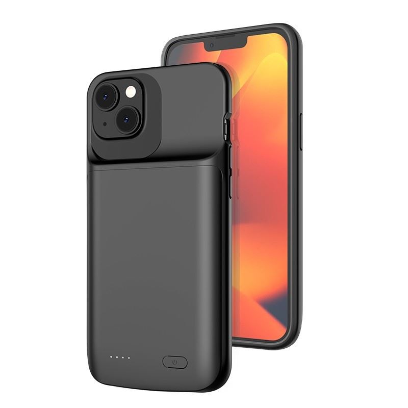 Чохол-акумулятор XON PowerCase для iPhone 14 Pro Max 5500 mAh Чорний/Золотий (PCBS1114455G 2827)