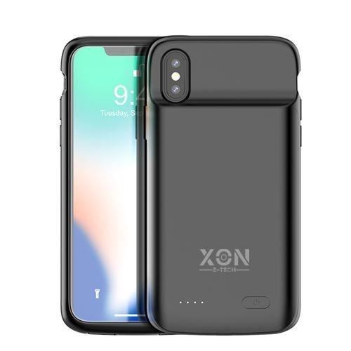 Чохол-акумулятор XON PowerCase для iPhone XS Max 6200 mAh Чорний (PCBS1110362B 2810)