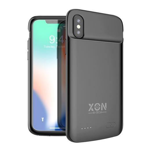 Чохол-акумулятор XON PowerCase для iPhone XS Max 6200 mAh Чорний (PCBS1110362B 2810)