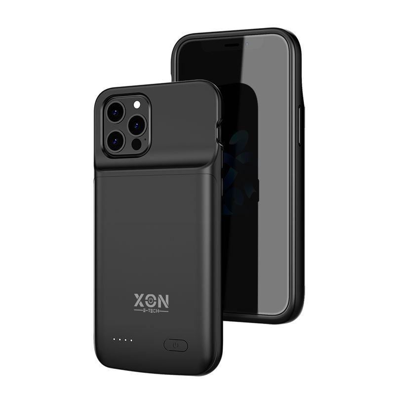 Чохол-акумулятор XON PowerCase для iPhone 12 6800 mAh Чорний (PCBS1112168B 2841)