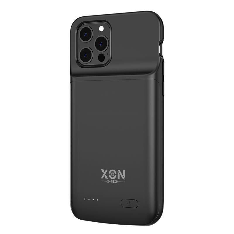 Чохол-акумулятор XON PowerCase для iPhone 12 6800 mAh Чорний (PCBS1112168B 2841)