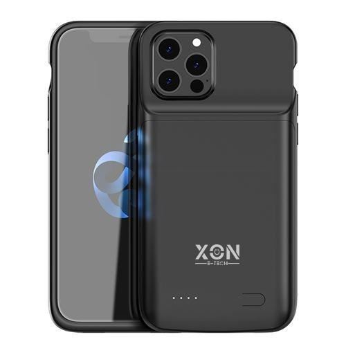Чохол-акумулятор XON PowerCase для iPhone 13 Mini 4800 mAh Чорний (PCBS1113048B 2735)