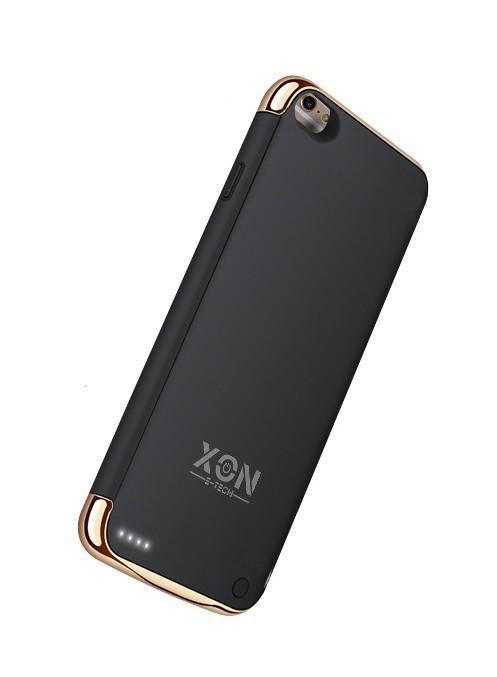 Чохол-акумулятор XON PowerCase для iPhone 6/6S/7/8 3500 mAh Чорний/Золотий (PCBS1108135G 1257)