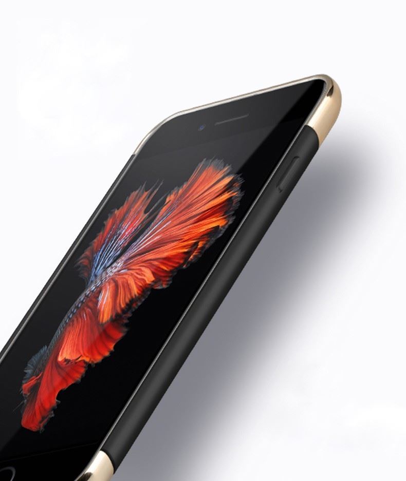 Чохол-акумулятор XON PowerCase для iPhone 6/6S/7/8 3500 mAh Чорний/Золотий (PCBS1108135G 1257)