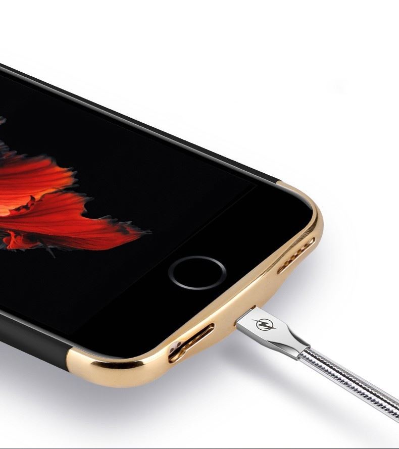 Чохол-акумулятор XON PowerCase для iPhone 6/6S/7/8 3500 mAh Чорний/Золотий (PCBS1108135G 1257)