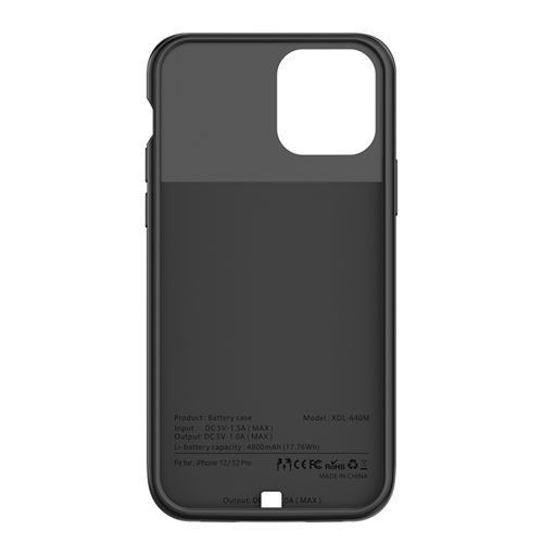Чехол-аккумулятор XON PowerCase для iPhone 13 / 13 Pro 4800 mAh Черный (PCBS1113148B 2728)