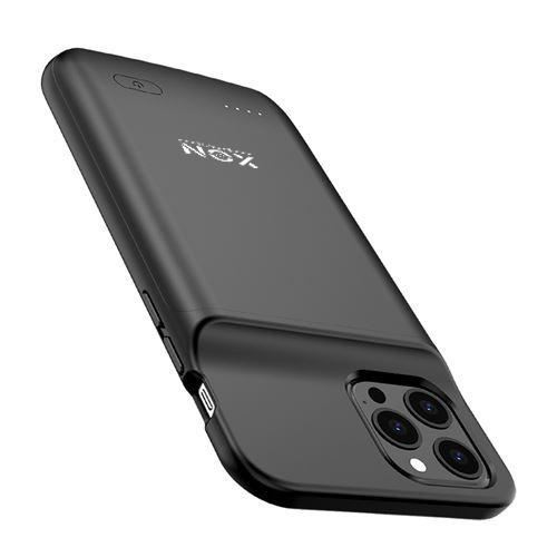 Чехол-аккумулятор XON PowerCase для iPhone 13 / 13 Pro 4800 mAh Черный (PCBS1113148B 2728)