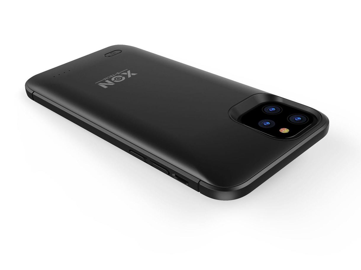 Чохол-акумулятор XON PowerCase для iPhone 11 6200 mAh Чорний (PCBS1111162B 2063)