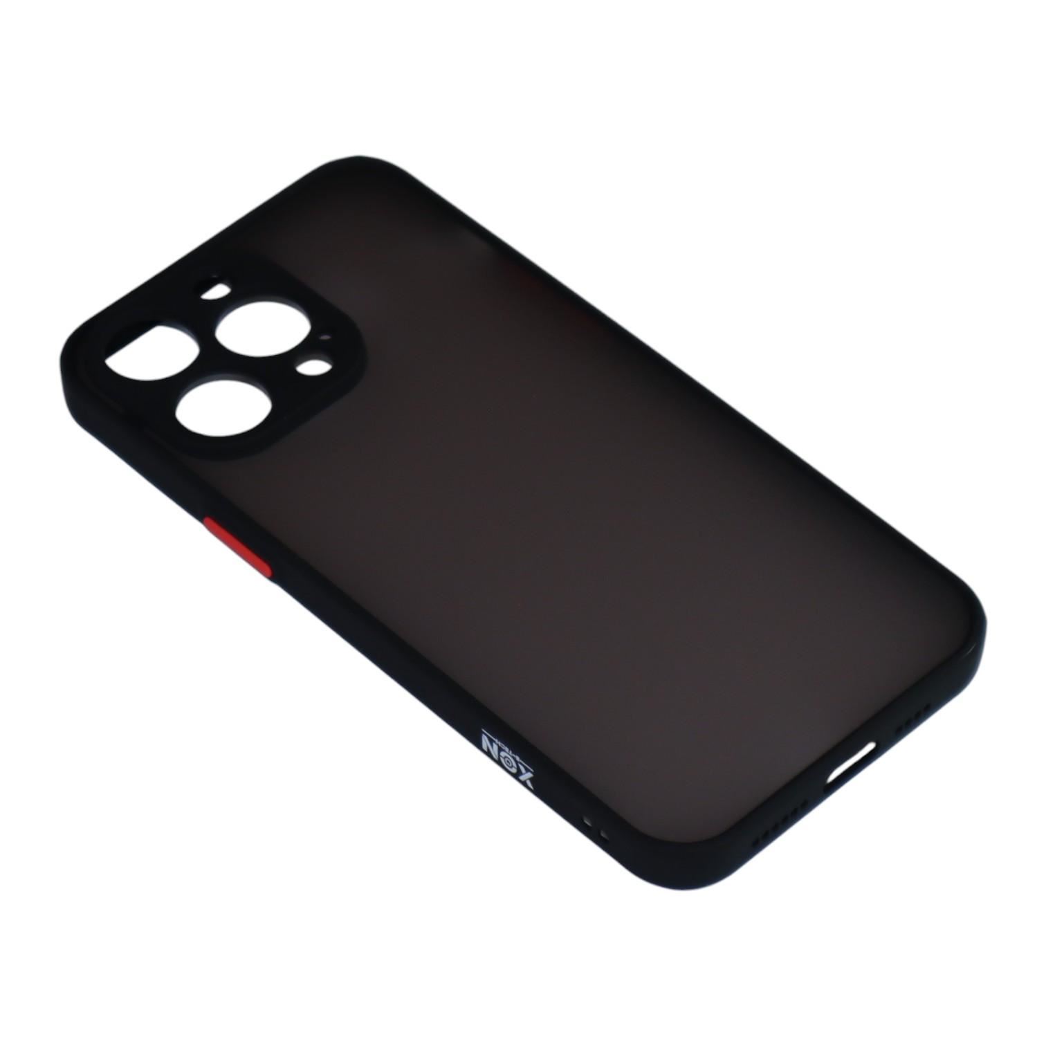 Чехол XON PhoneCase для iPhone 14 Pro Max (PCSB1114400B 9090) Черный