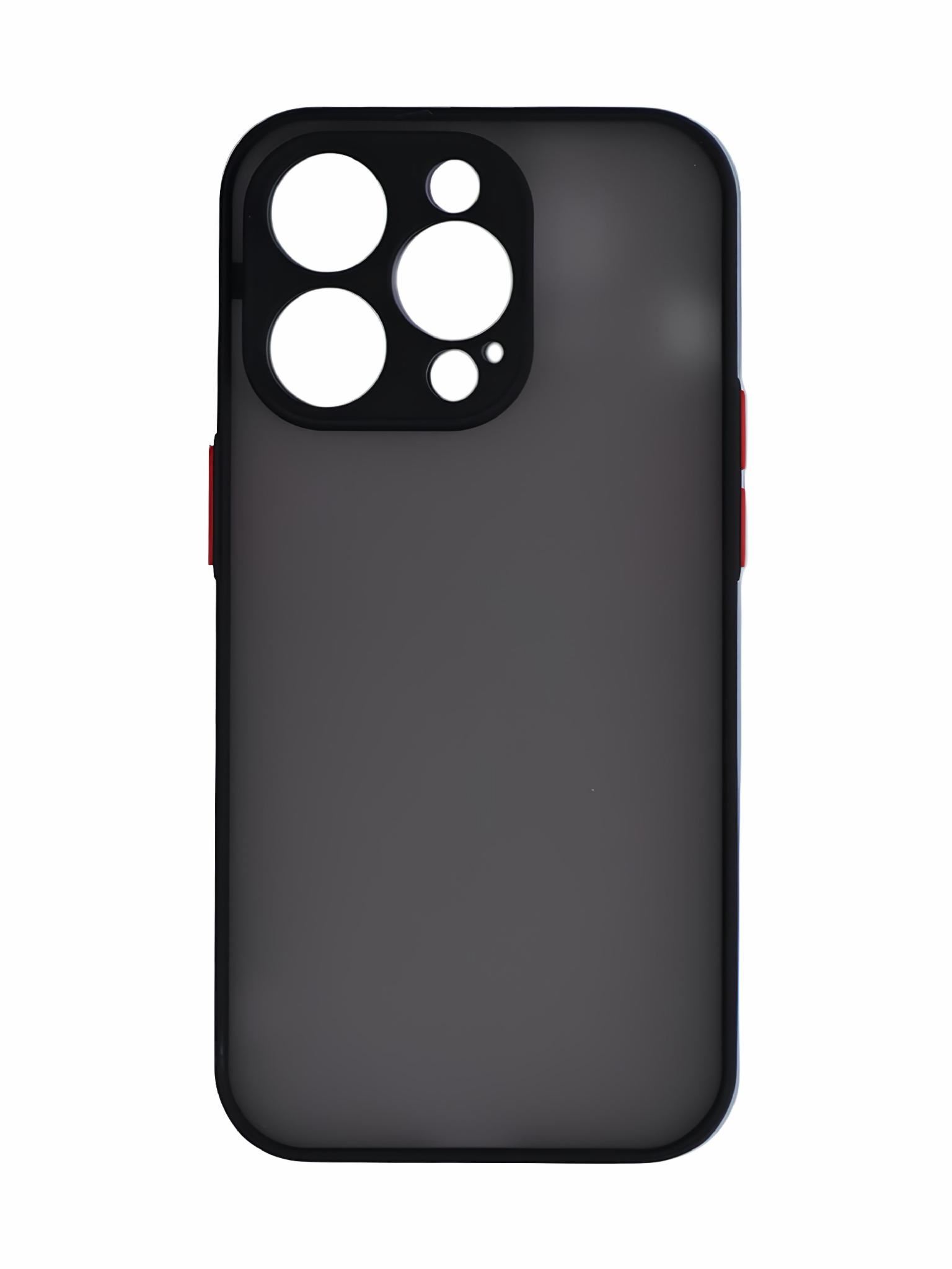 Чехол XON PhoneCase для iPhone 14 Pro (PCSB1114300B 9106) Черный