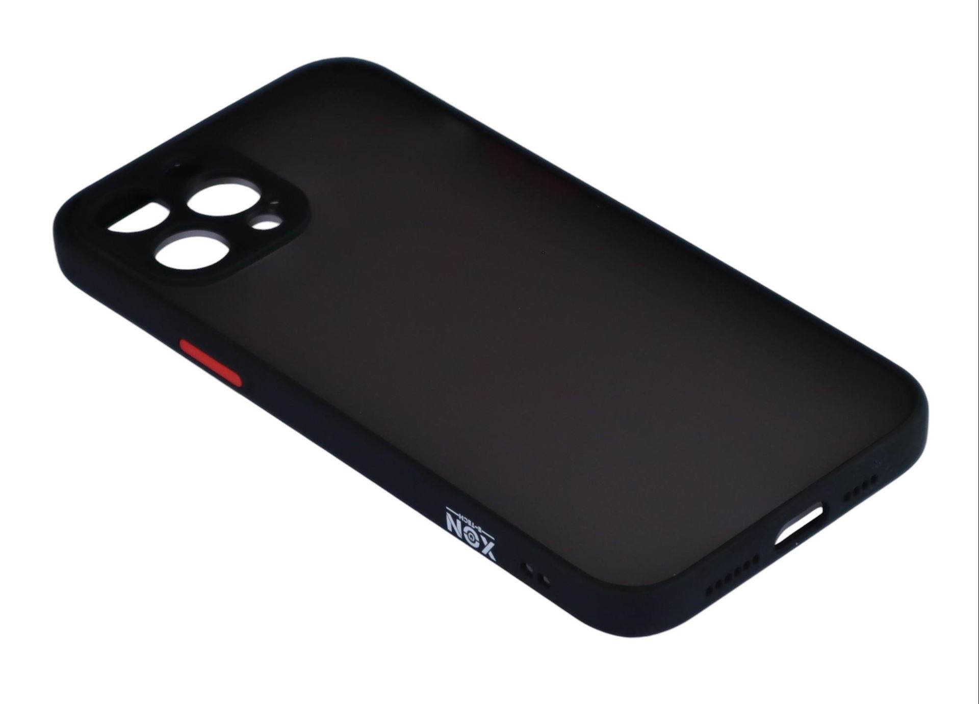 Чехол XON PhoneCase для iPhone 12 Pro Max (PCSB1112400B 9175) Черный