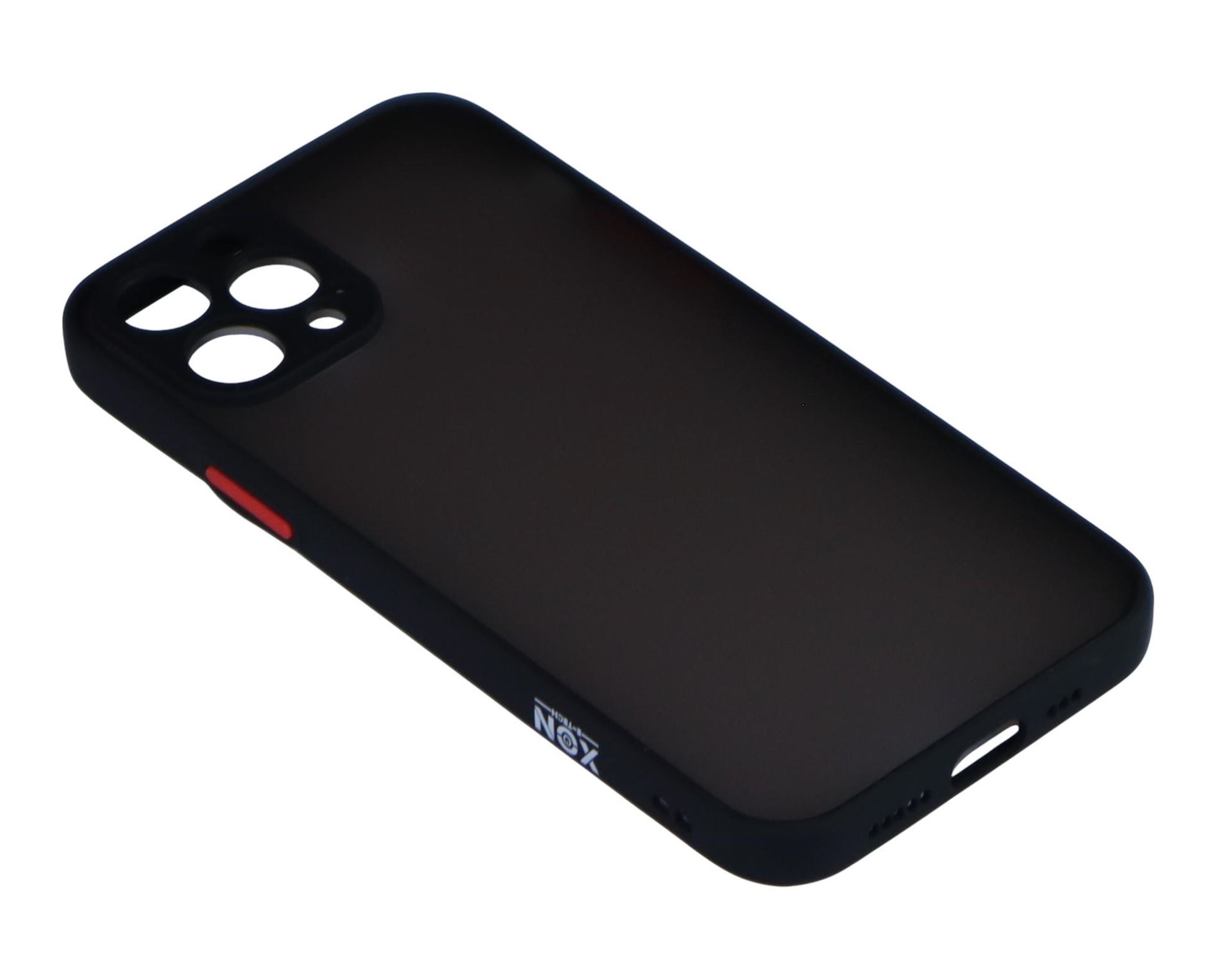 Чехол XON PhoneCase для iPhone 12 Pro (PCSB1112300B 9182) Черный