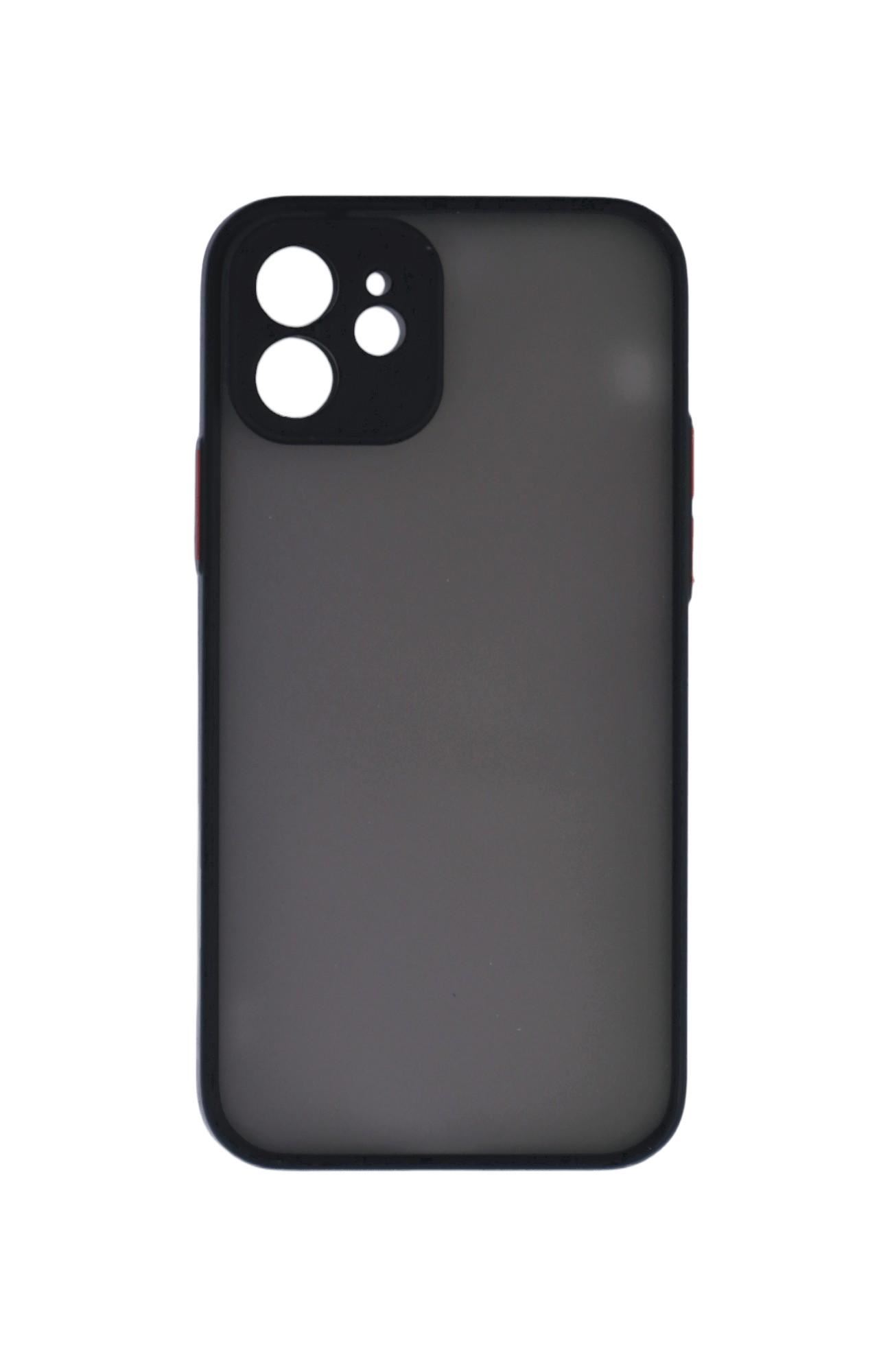 Чехол XON PhoneCase для iPhone 12 (PCSB1112100B 9199) Черный