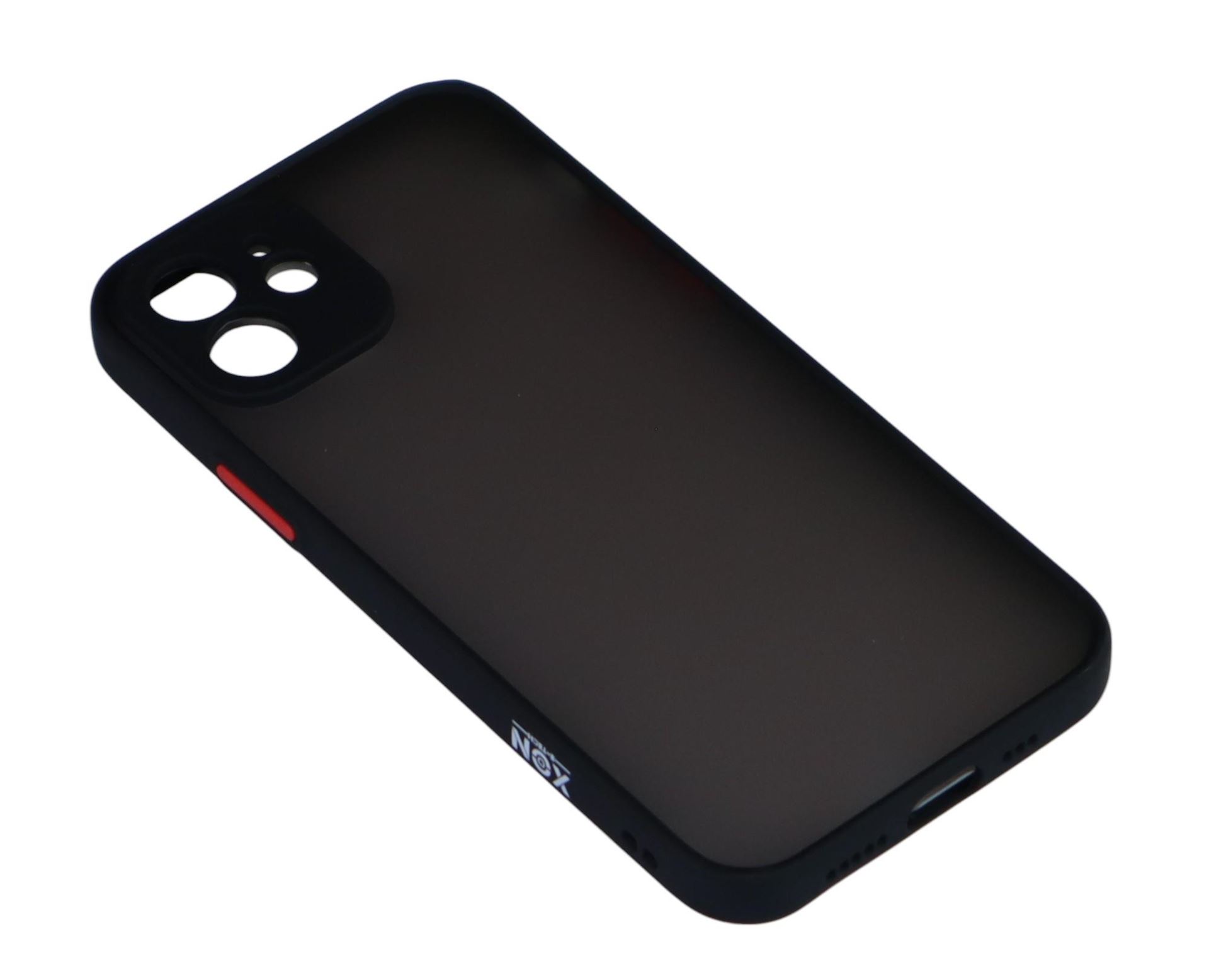 Чехол XON PhoneCase для iPhone 12 (PCSB1112100B 9199) Черный