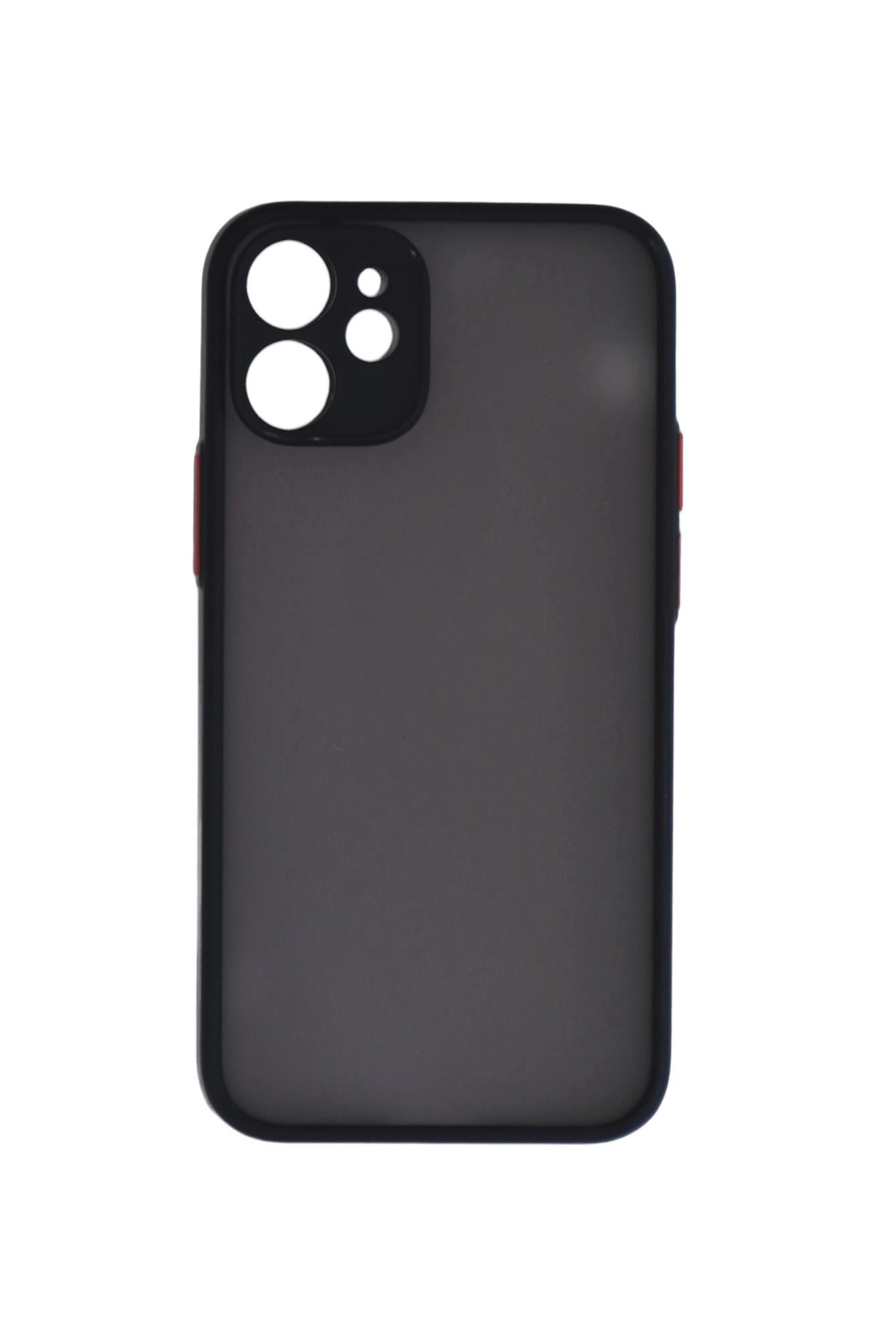 Чехол XON PhoneCase для iPhone 12 Mini (PCSB1112000B 9205) Черный