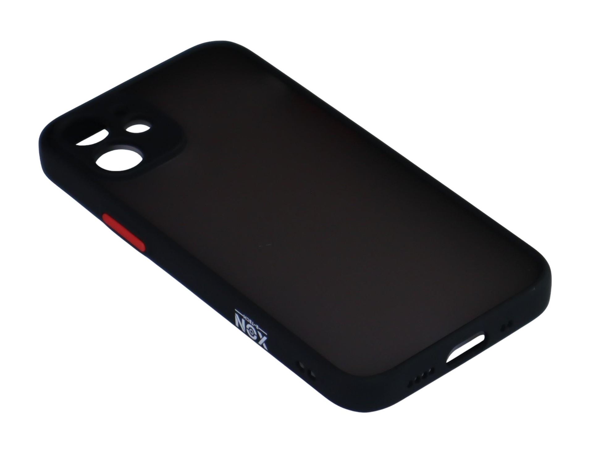 Чехол XON PhoneCase для iPhone 12 Mini (PCSB1112000B 9205) Черный