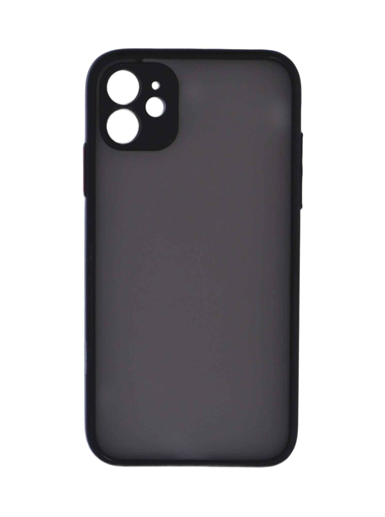 Чехол XON PhoneCase для iPhone 11 (PCSB1111100B 9236) Черный
