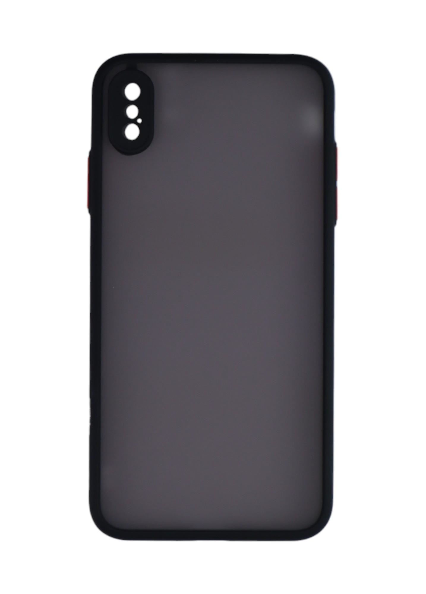 Чехол XON PhoneCase для iPhone XS Max (PCSB1110300B 9250) Черный