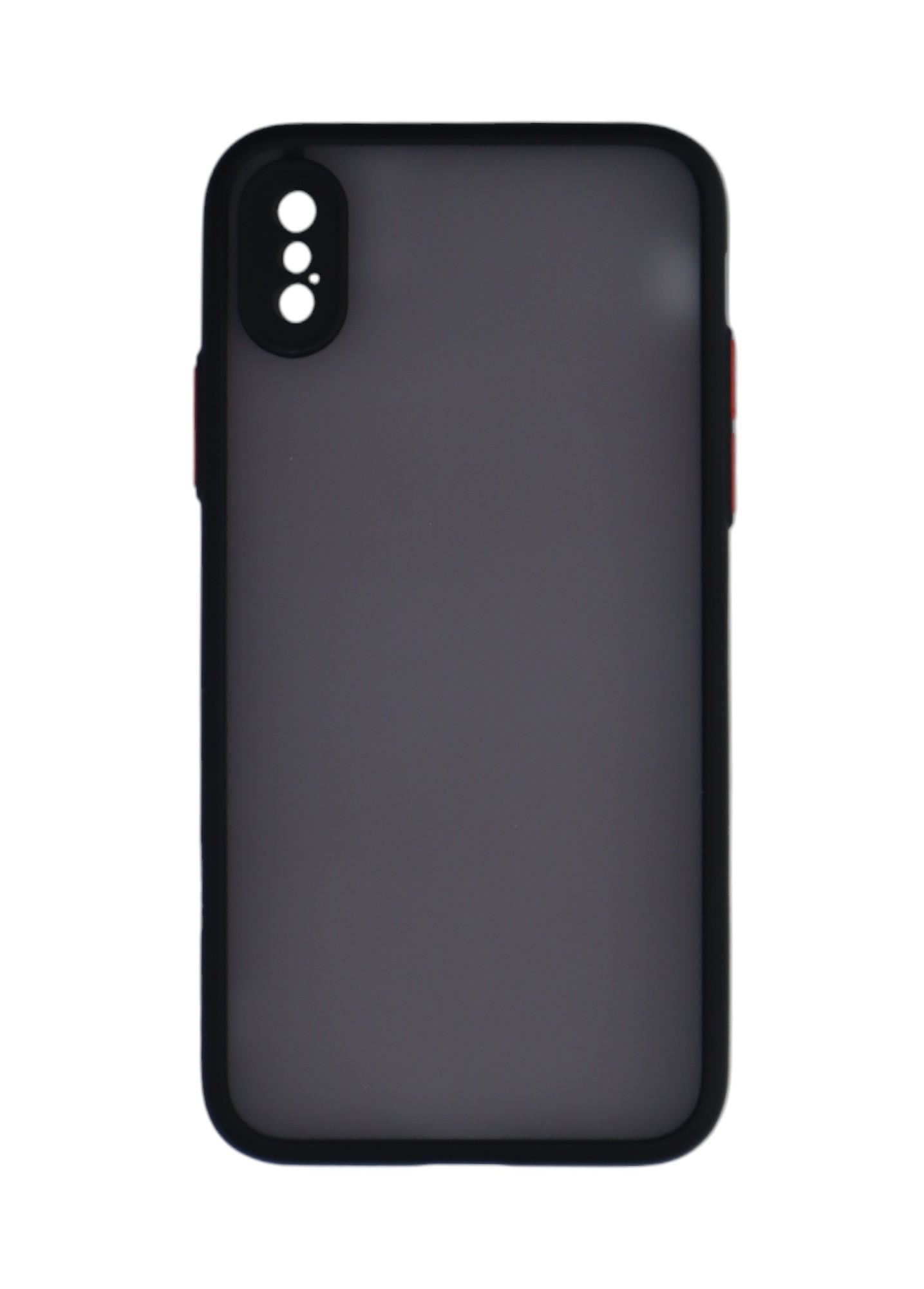 Чехол XON PhoneCase для iPhone X (PCSB1110100B 9274) Черный