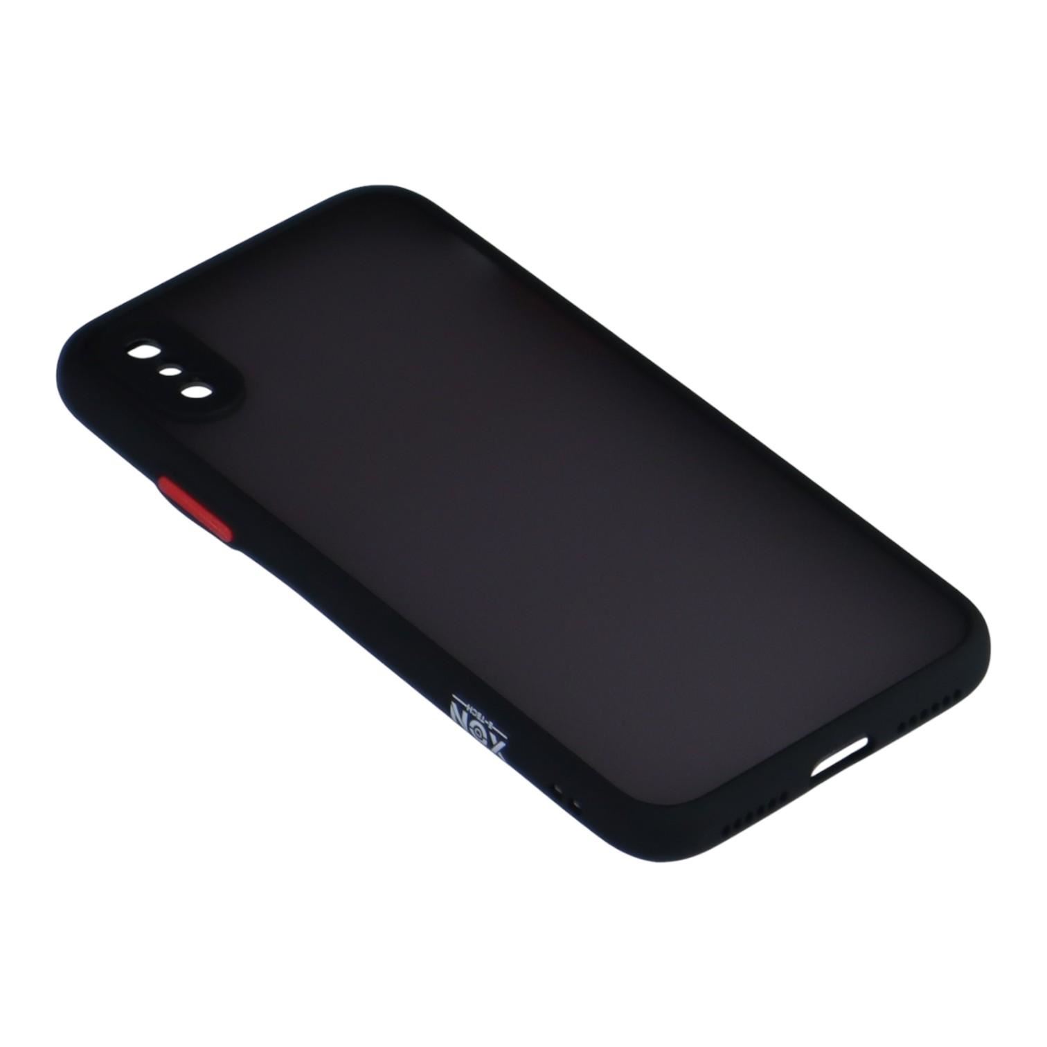 Чехол XON PhoneCase для iPhone X (PCSB1110100B 9274) Черный