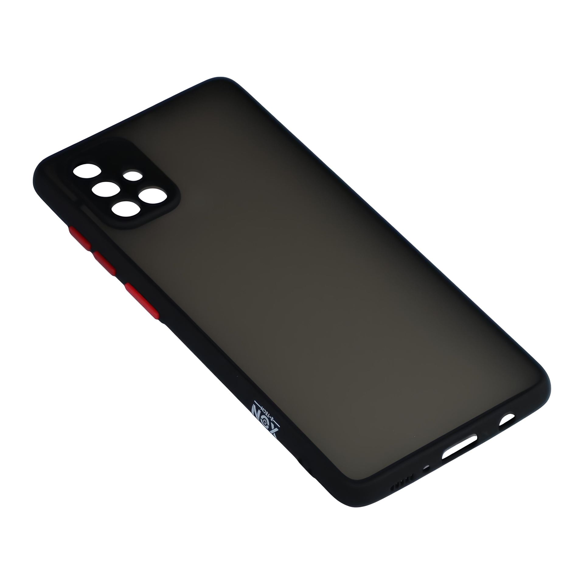 Чехол XON PhoneCase для Samsung A71 (PCSB2271100B 0045) Черный