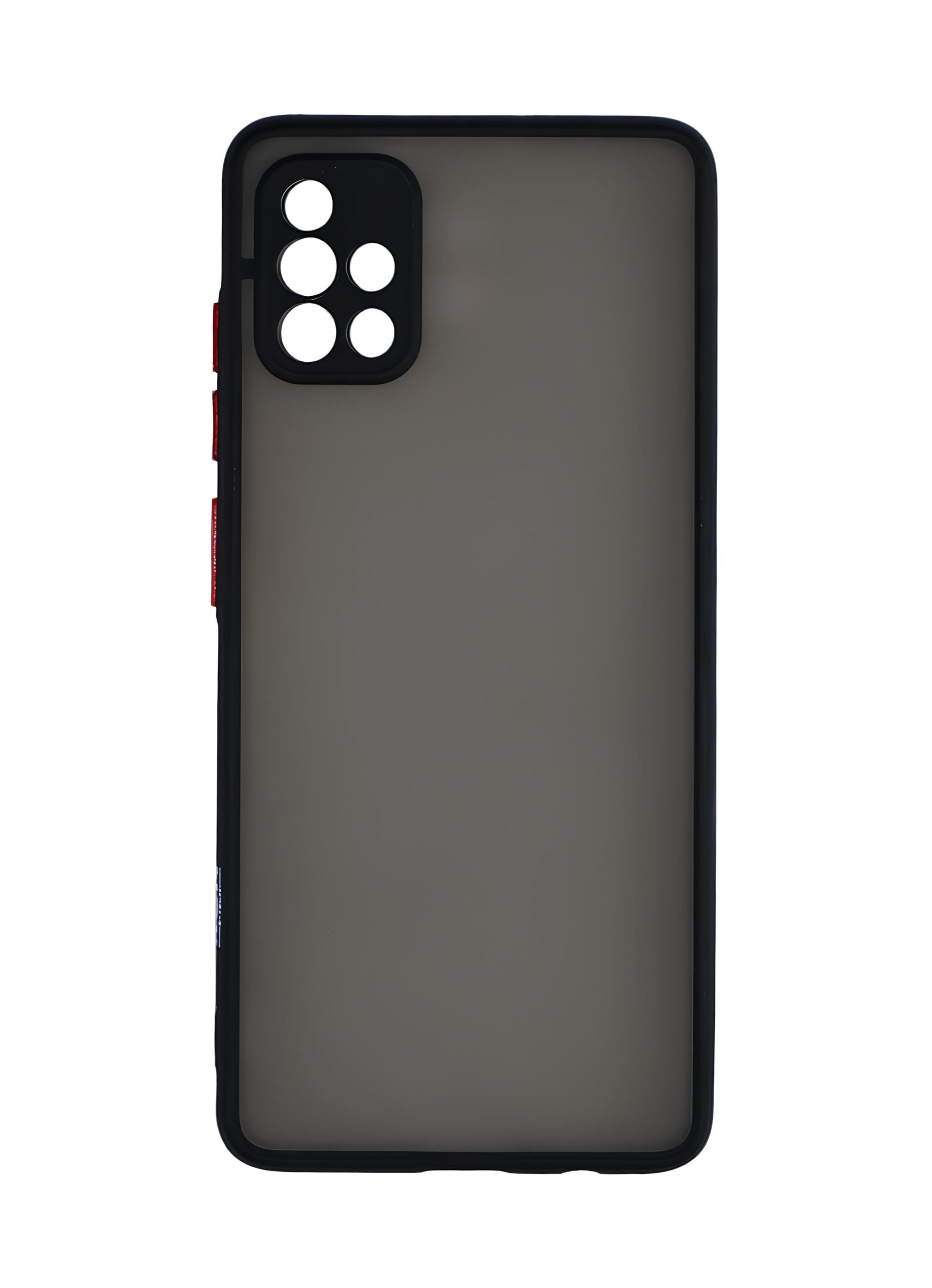 Чехол XON PhoneCase для Samsung A51 (PCSB2251100B 0052) Черный