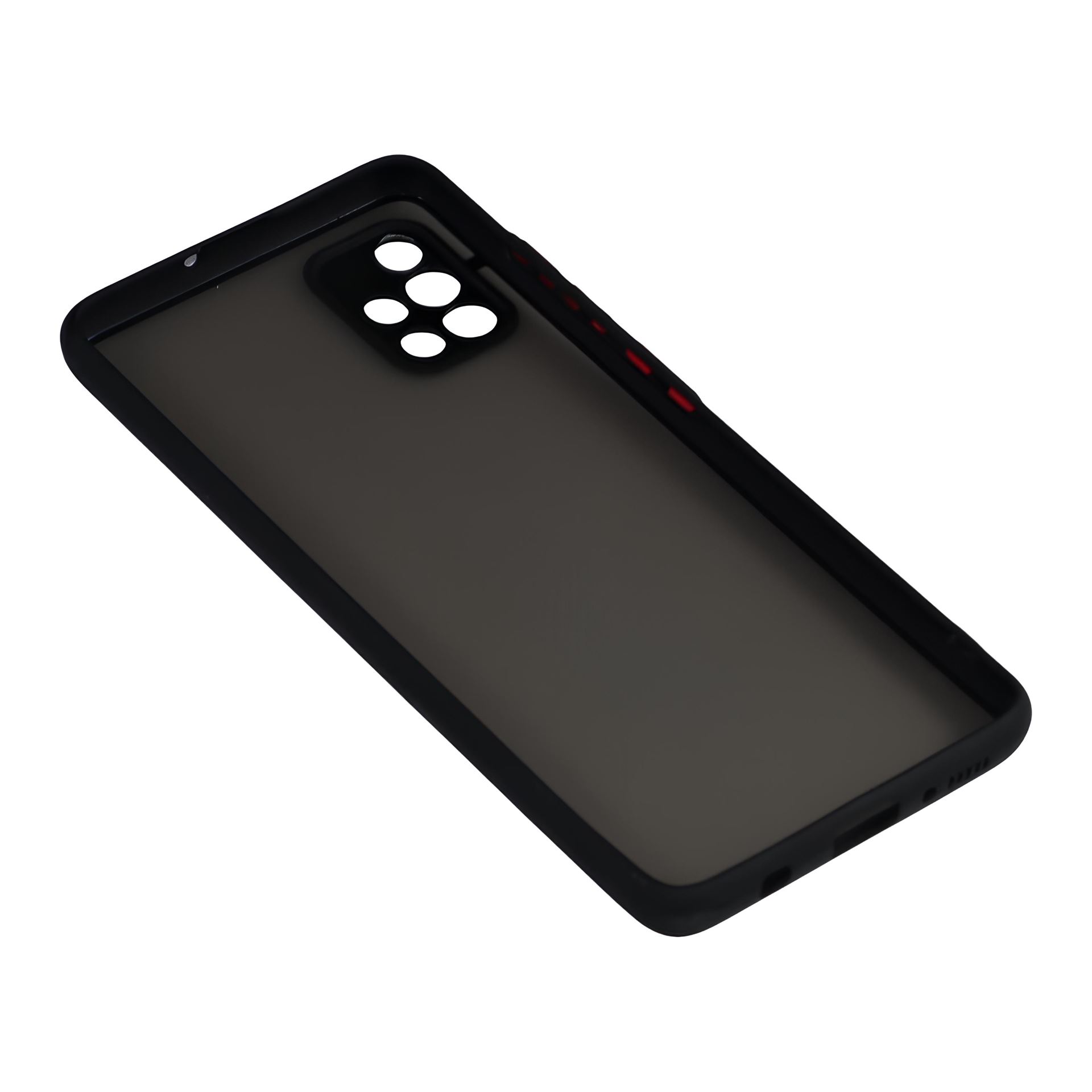 Чехол XON PhoneCase для Samsung A51 (PCSB2251100B 0052) Черный