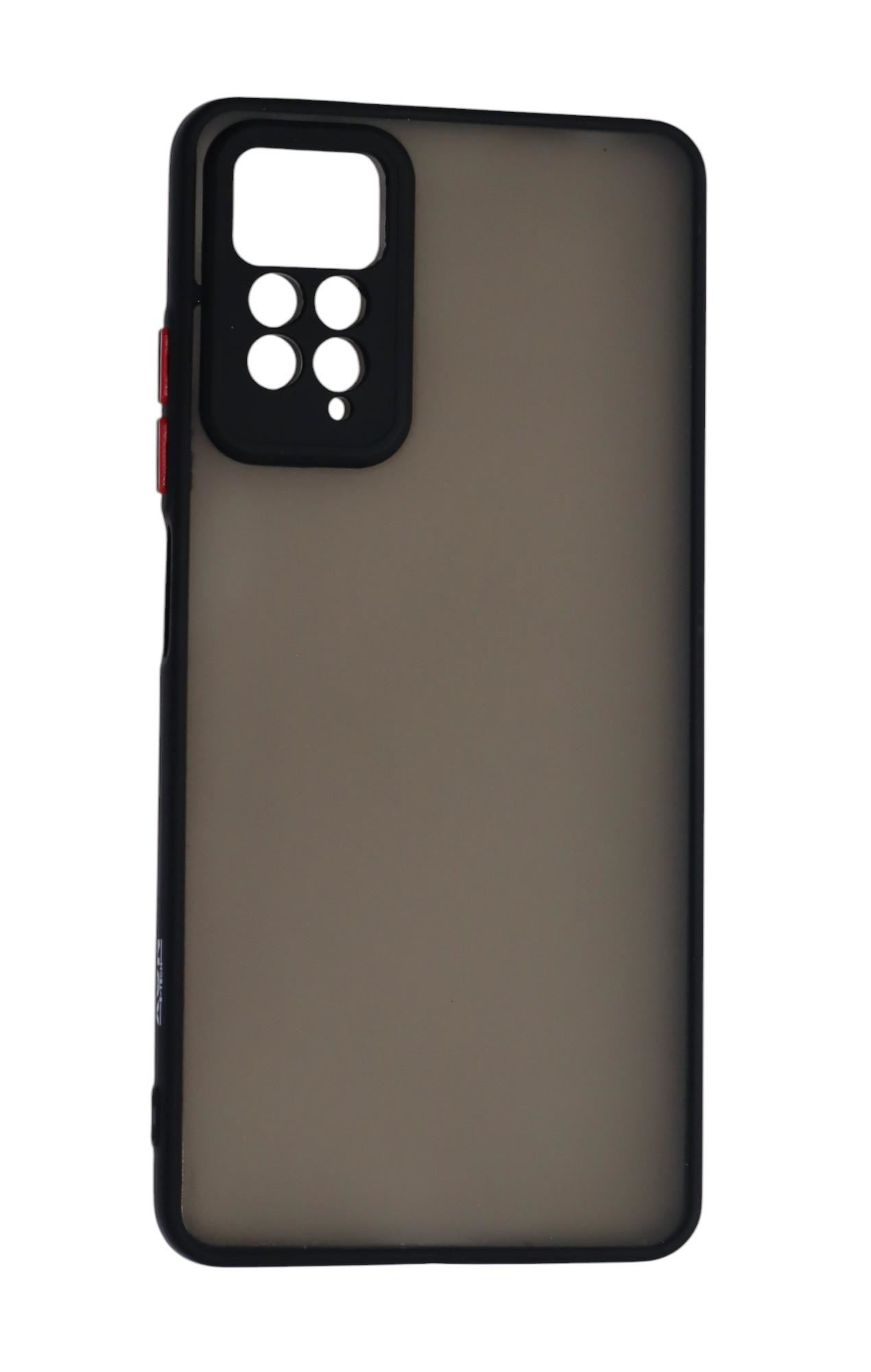 Чехол XON PhoneCase для Xiaomi Redmi Note 11 Pro (PCSB3221113B 0106) Черный