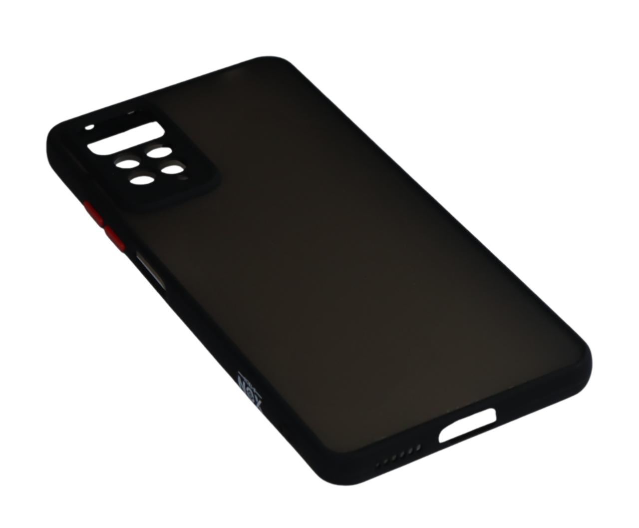 Чехол XON PhoneCase для Xiaomi Redmi Note 11 Pro (PCSB3221113B 0106) Черный