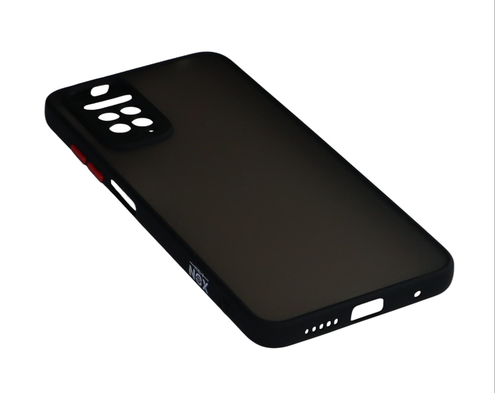 Чехол XON PhoneCase для Xiaomi Redmi Note 11 (PCSB3221111B 0168) Черный