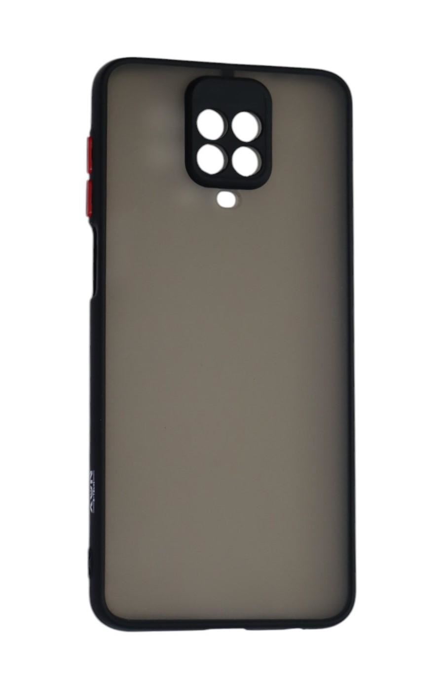 Чехол XON PhoneCase для Xiaomi Redmi Note 9 Pro (PCSB3220913B 0205) Черный