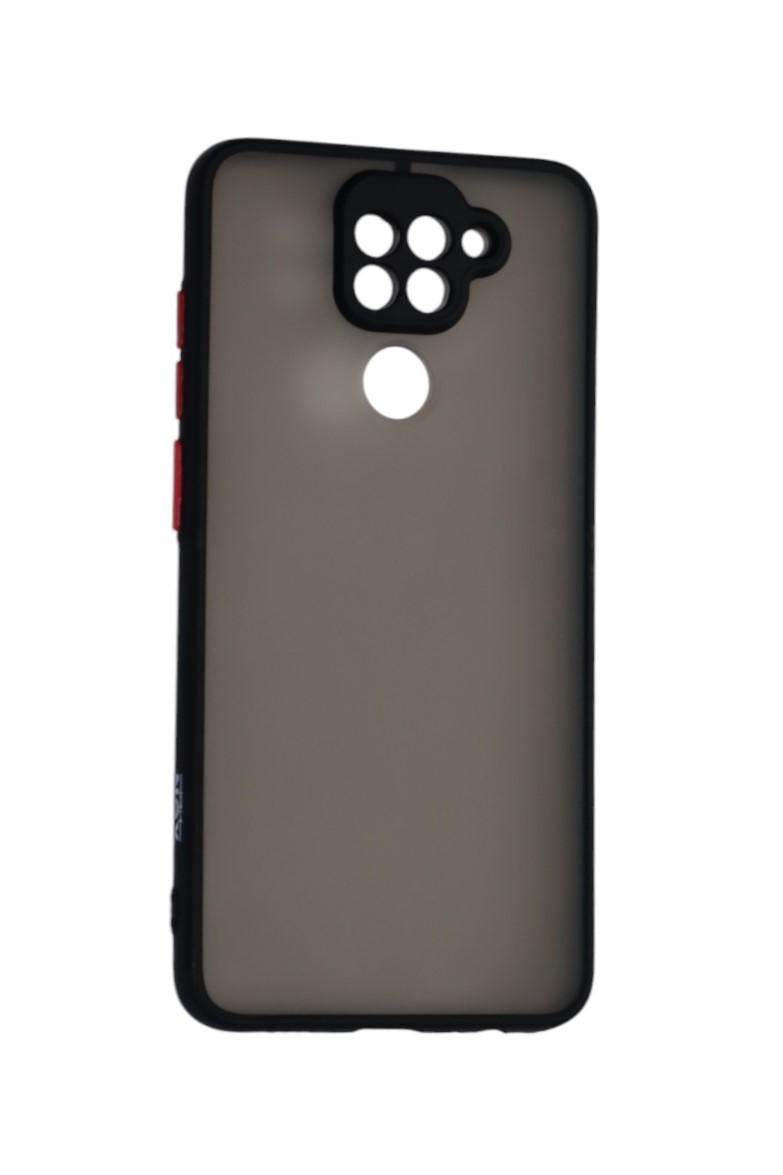 Чехол XON PhoneCase для Xiaomi Redmi Note 9 (PCSB3220911B 0212) Черный