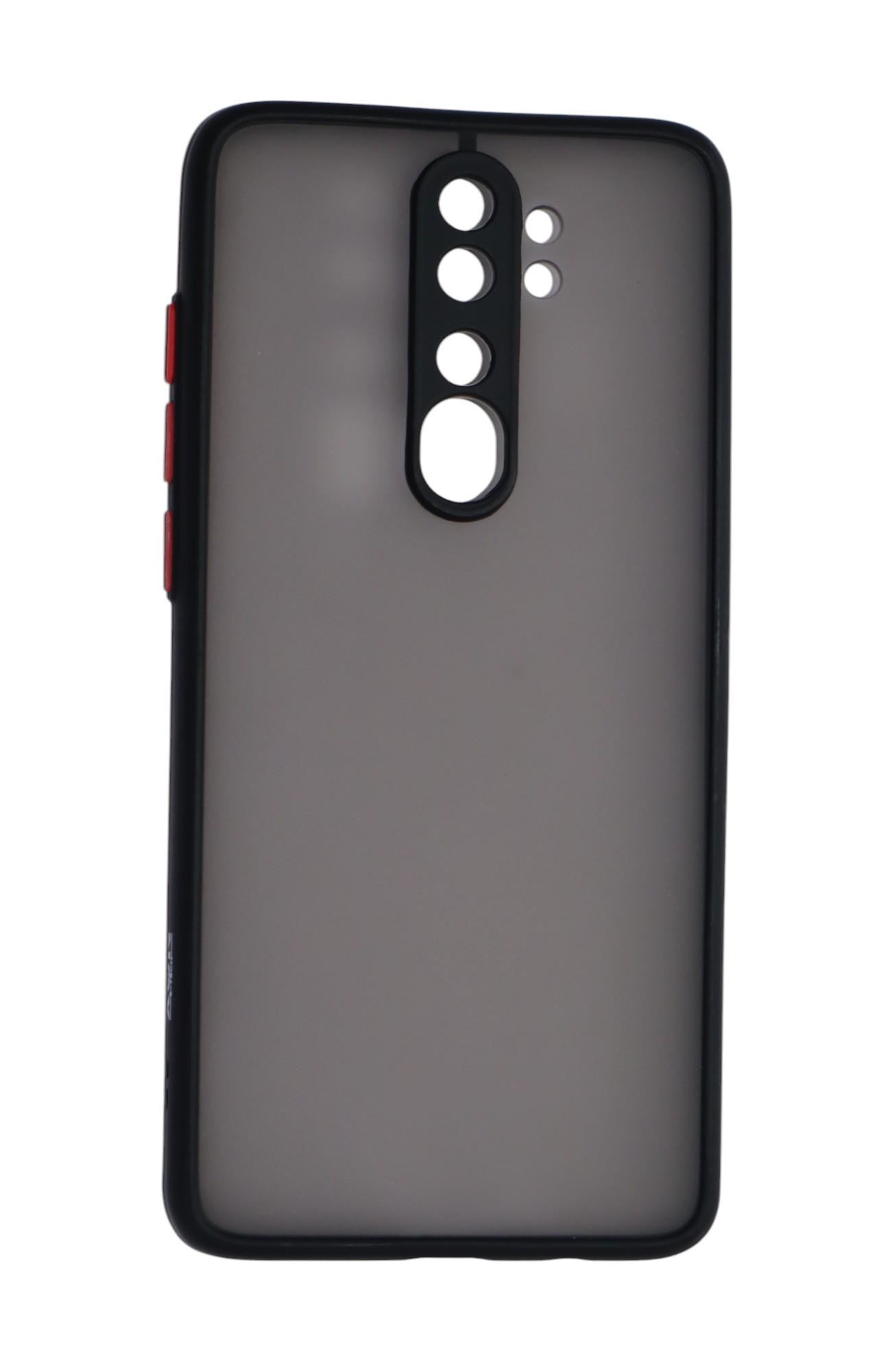 Чехол XON PhoneCase для Xiaomi Redmi Note 8 Pro (PCSB3220813B 0236) Черный