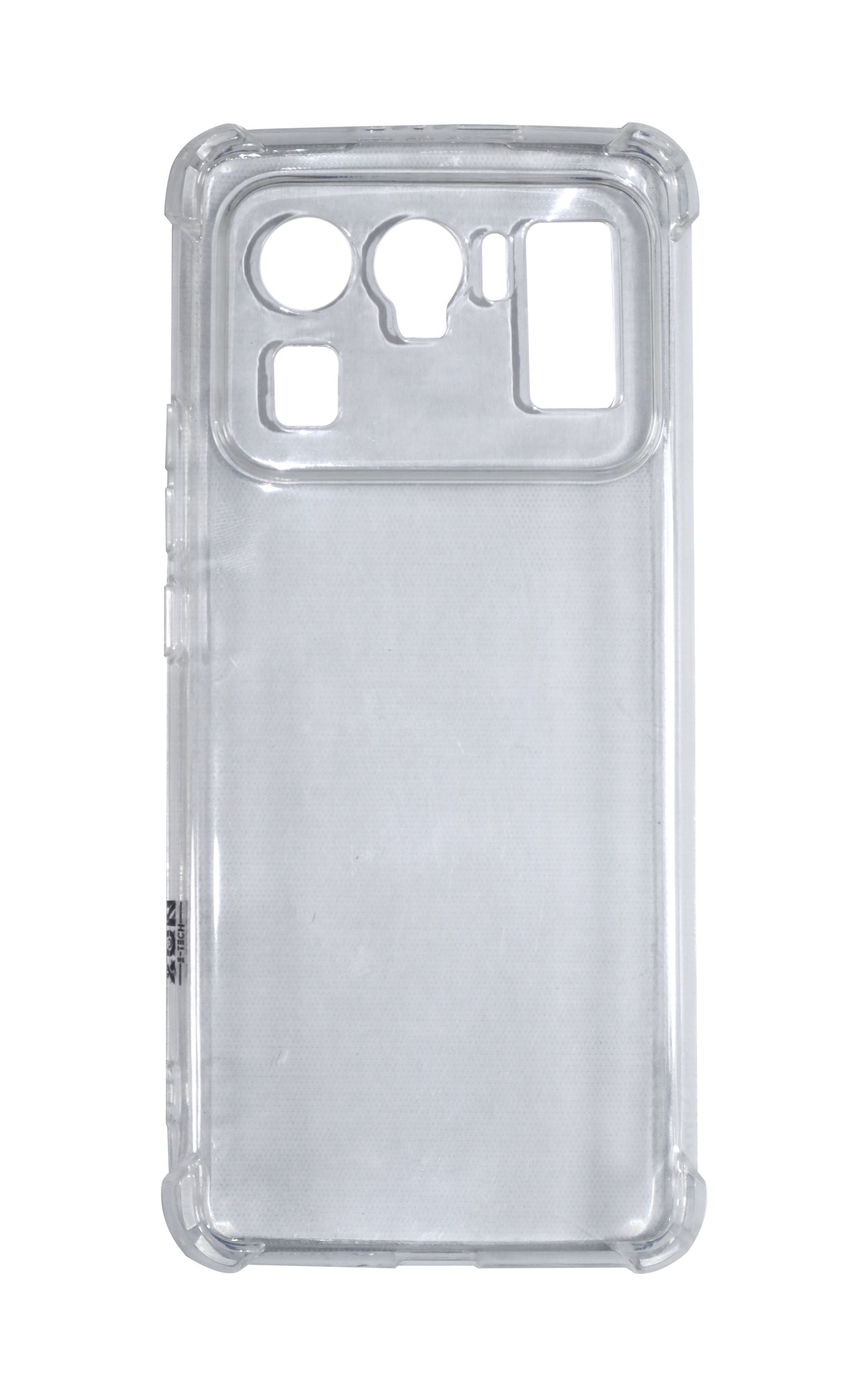 Чехол XON PhoneCase для Xiaomi Mi 11 Ultra (PCSA3111113T 0410) Прозрачный
