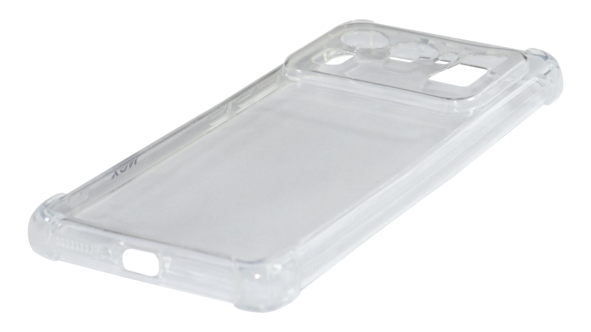 Чехол XON PhoneCase для Xiaomi Mi 11 Ultra (PCSA3111113T 0410) Прозрачный