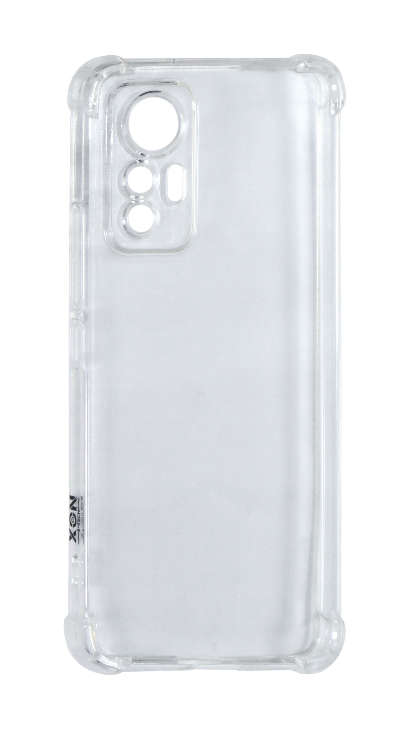 Чехол XON PhoneCase для Xiaomi Mi 12 Lite (PCSA3111201T 0489) Прозрачный
