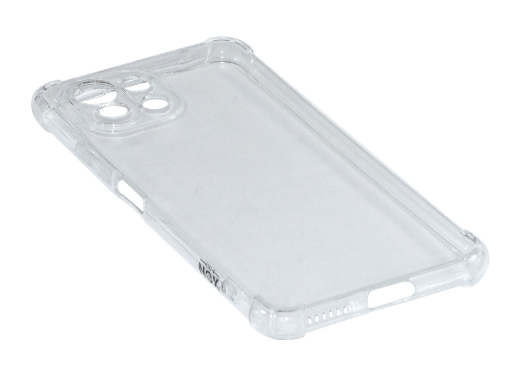Чехол XON Phone Case для Xiaomi Mi 11 Lite (PCSA3111101T 0502) Прозрачный