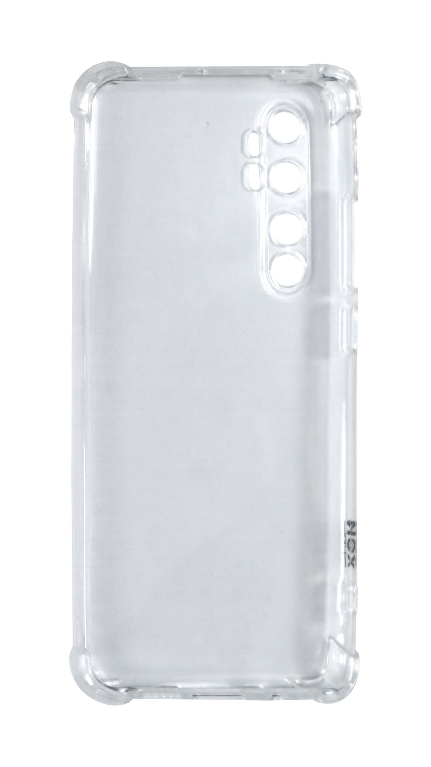 Чехол XON Phone Case для Xiaomi Mi Note 10 Lite (PCSA3121001T 0533) Прозрачный