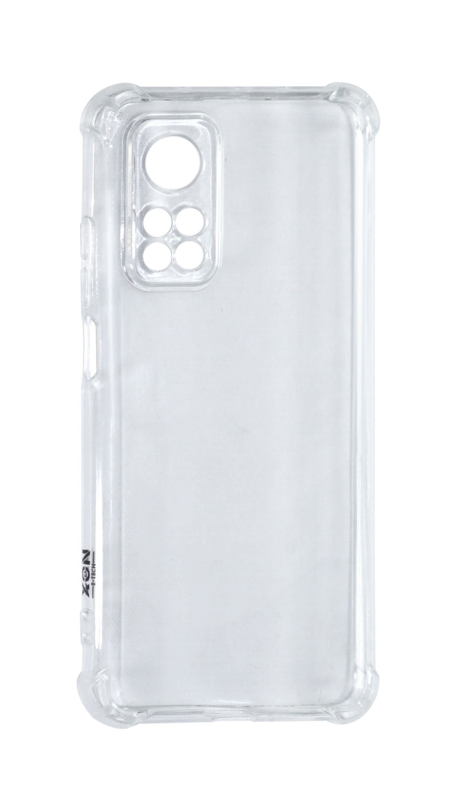 Чехол XON PhoneCase для Xiaomi Mi 10T/Mi 10T Pro/Redmi K30S (PCSA3111021T 0540) Прозрачный