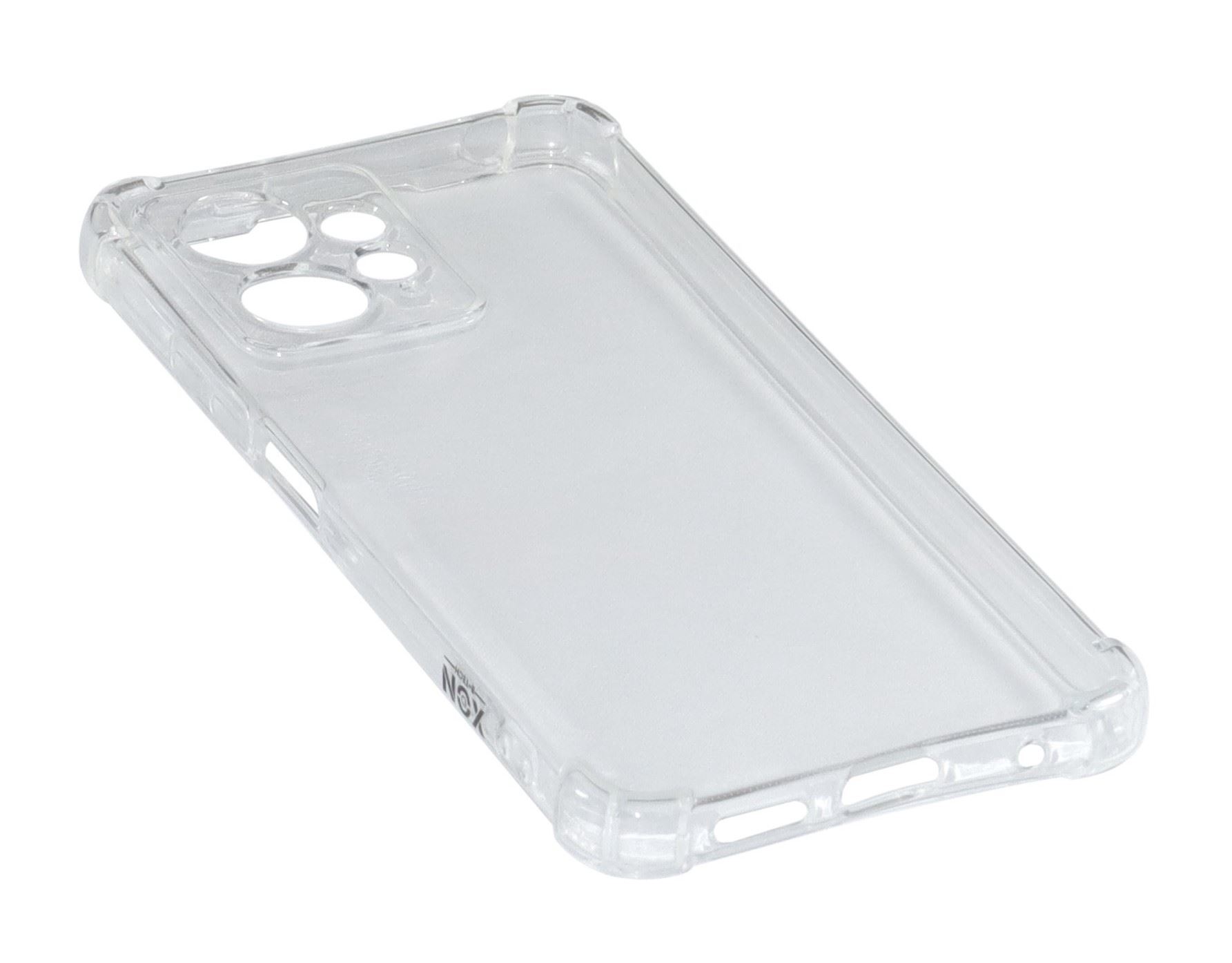 Чехол XON PhoneCase для Xiaomi Redmi Note 12 (PCSA3221211T 0595) Прозрачный
