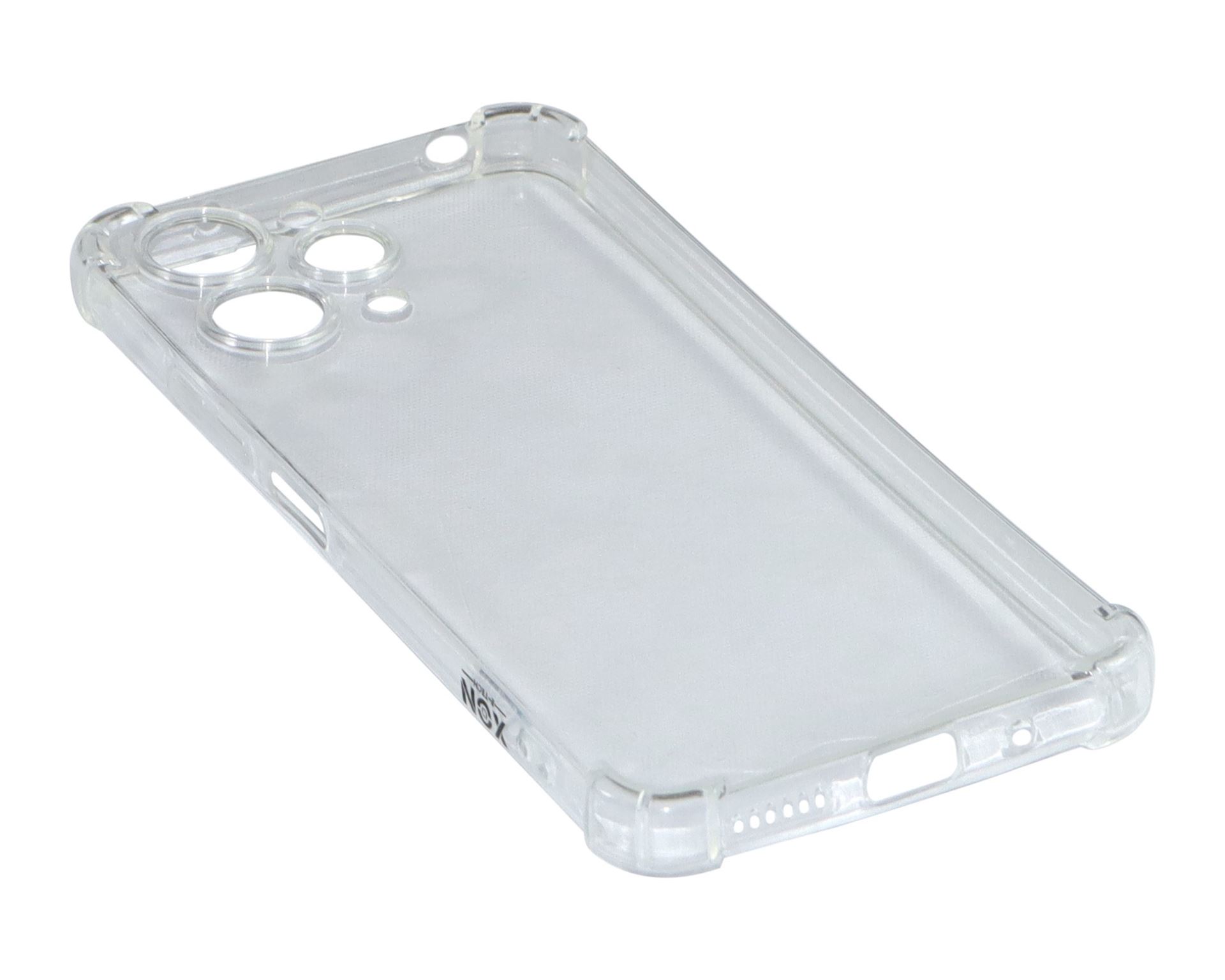 Чехол XON PhoneCase для Xiaomi Redmi 12 (PCSA3211211T 0601) Прозрачный