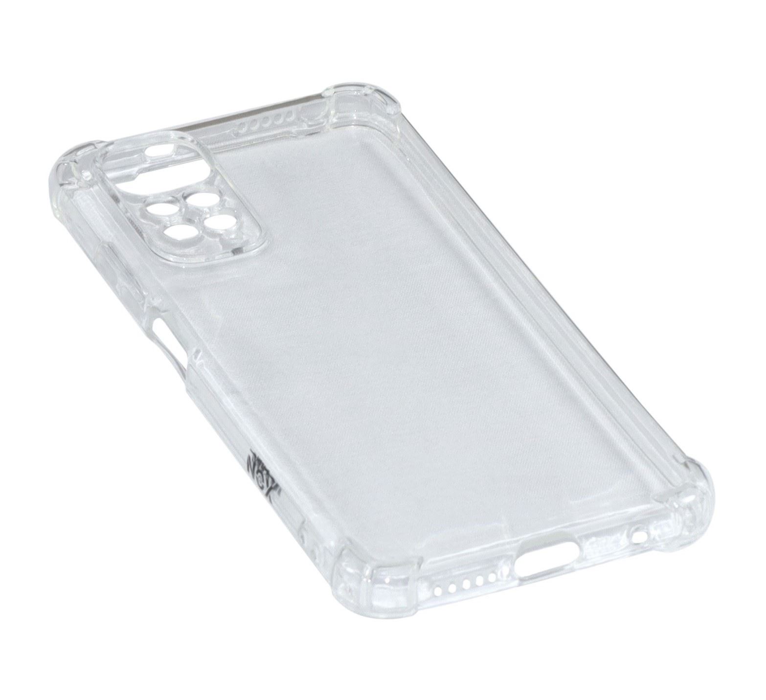 Чехол XON PhoneCase для Xiaomi Redmi Note 11/11S (PCSA3221111T 0625) Прозрачный