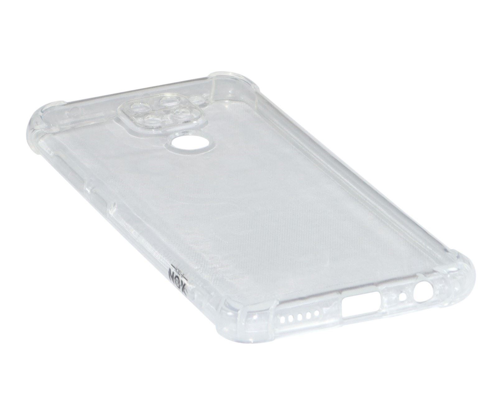 Чехол XON PhoneCase для Xiaomi Redmi Note 9/Redmi 10X (PCSA3220911T 0670) Прозрачный