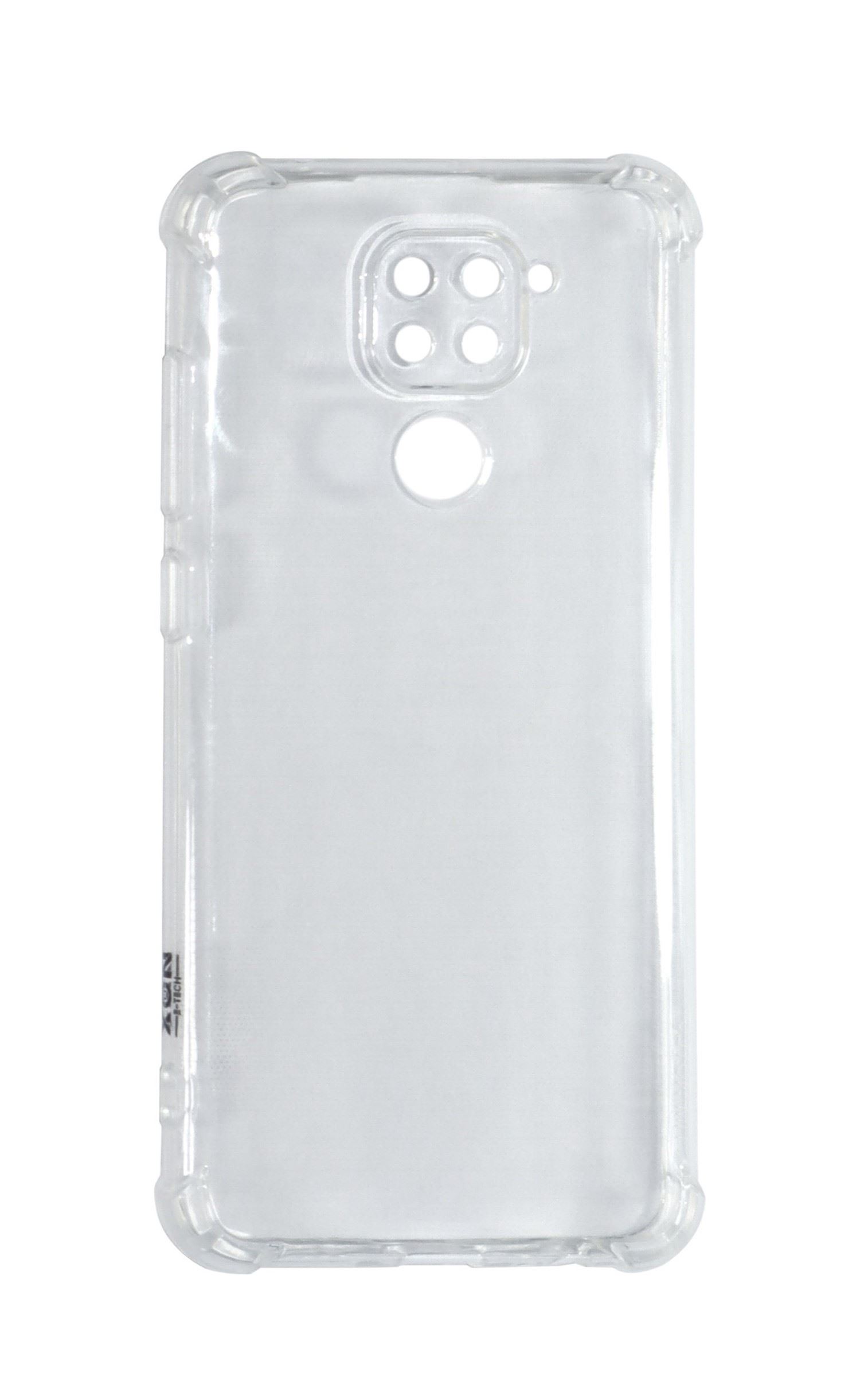 Чехол XON PhoneCase для Xiaomi Redmi Note 9/Redmi 10X (PCSA3220911T 0670) Прозрачный