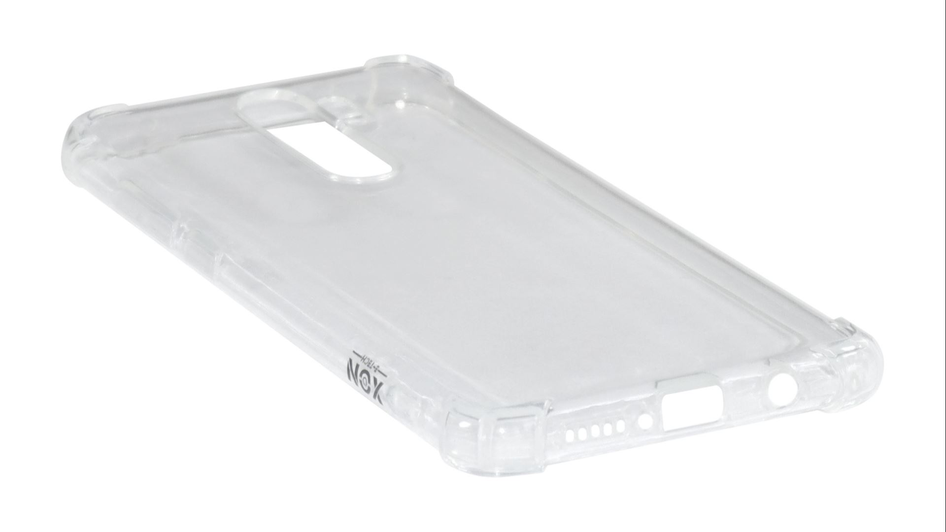 Чехол XON PhoneCase для Xiaomi Redmi Note 8 Pro (PCSA3220813T 0717) Прозрачный