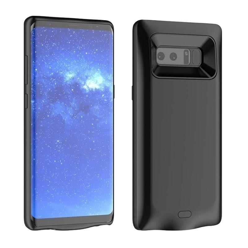 Чохол-акумулятор XON PowerCase для Samsung Note 8 6500 mAh Чорний (PCBS2308165И 1301)