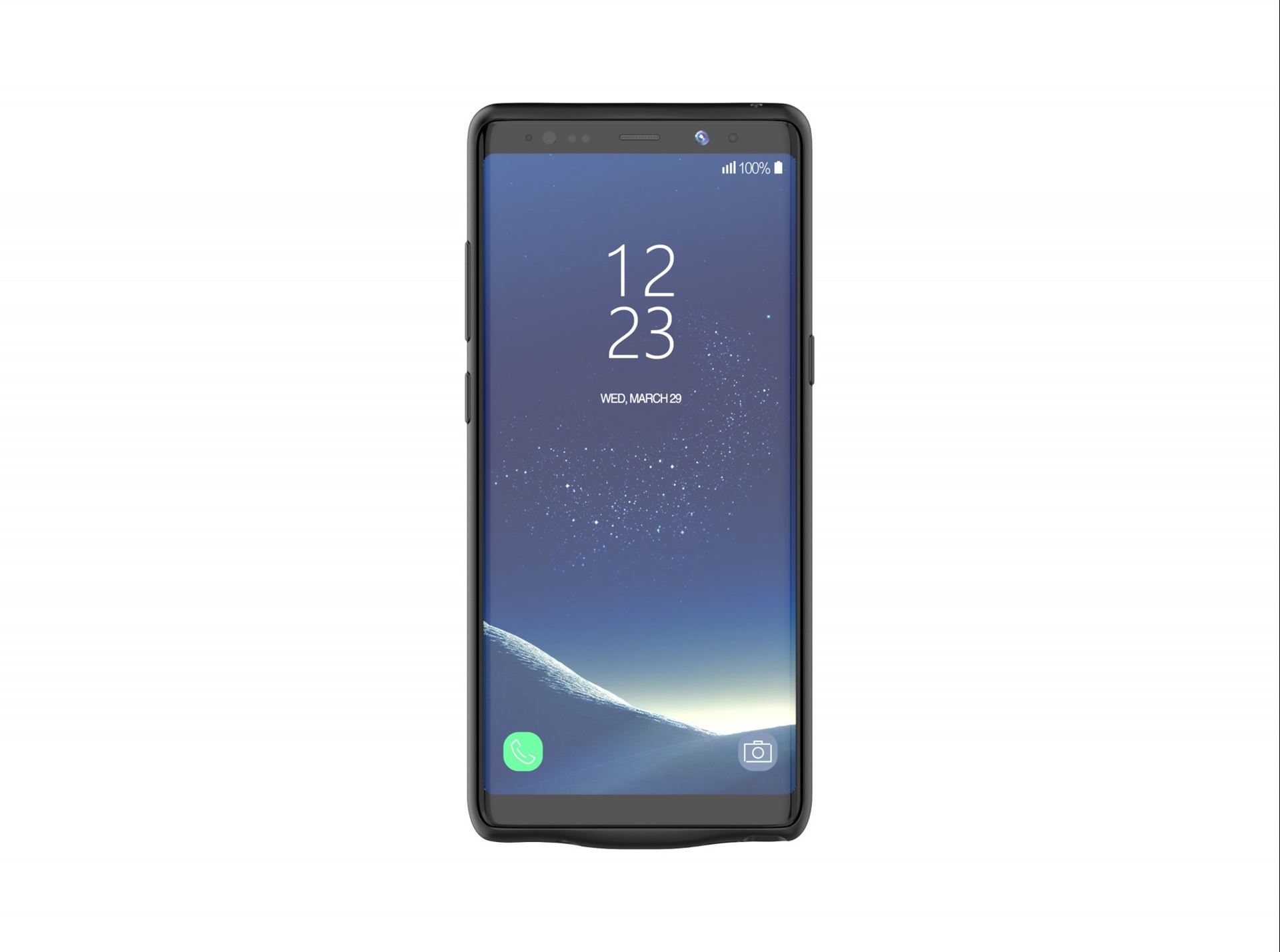 Чохол-акумулятор XON PowerCase для Samsung Note 8 6500 mAh Чорний (PCBS2308165И 1301)