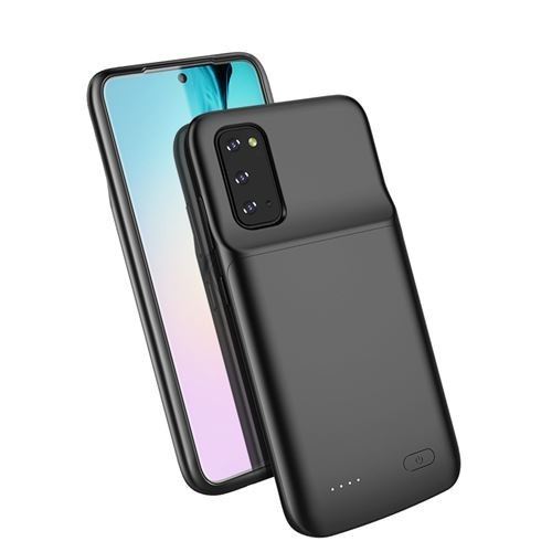 Чохол-акумулятор  XON PowerCase для Samsung S20 6000 mAh Чорний (PCBS2120160B 1387)